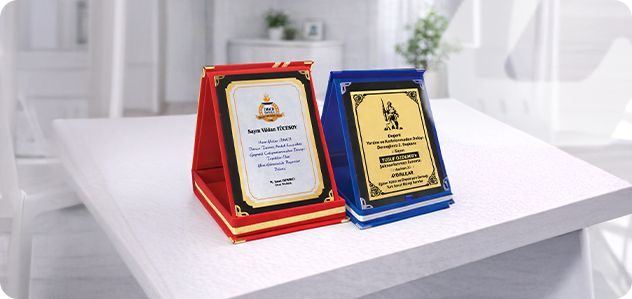 Kupa ve Plaketler
